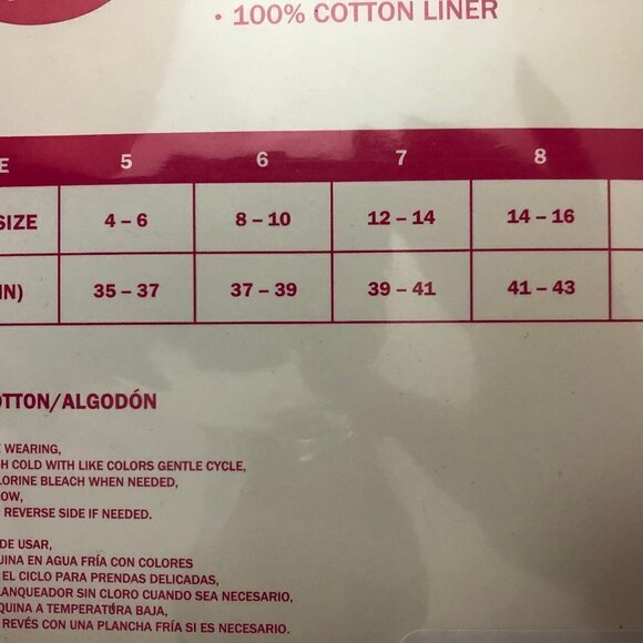 6-Pack  Bikini Panties 100% Cotton Joe Boxer Women's size 7 - Picture 5 of 5